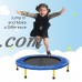 Lowest Price ever !  Children Kids Toddler Play Trampoline Set Mini Trampoline Safe Portable Toddler Trampoline   